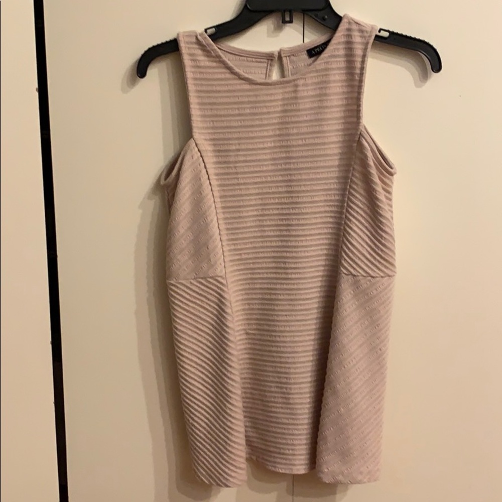 A pea in the pod peplum maternity top